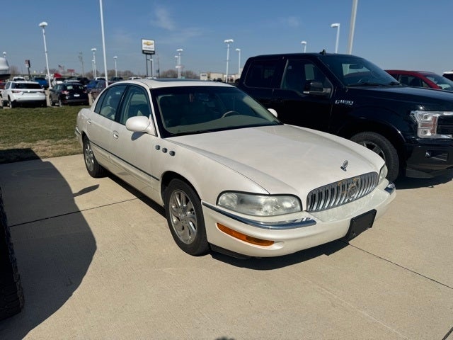 Used 2004 Buick Park Avenue Ultra with VIN 1G4CU541544133767 for sale in Clear Lake, IA