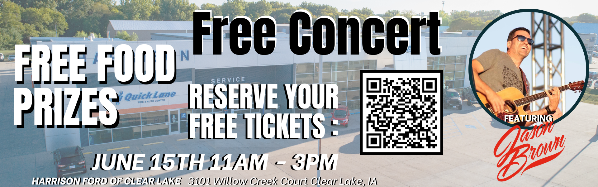 Free Concert Tickets